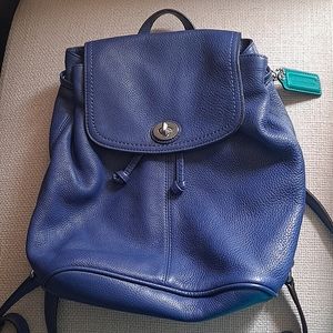 Coach Park Leather Backpack